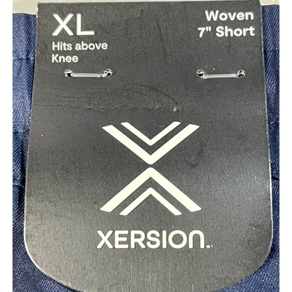 Xersion Mens Size XL Navy Blue Athletic Shorts Polyester - Picture 7 of 10